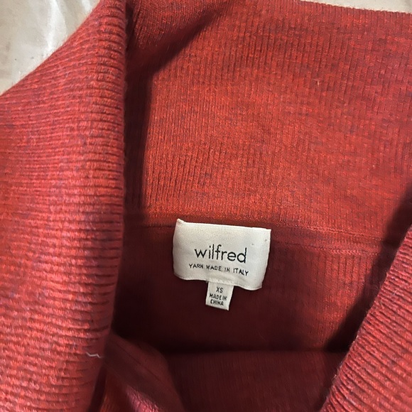 Wilfred XS sweater. Very good condition. No stains, piling, or holes. - Picture 3 of 3